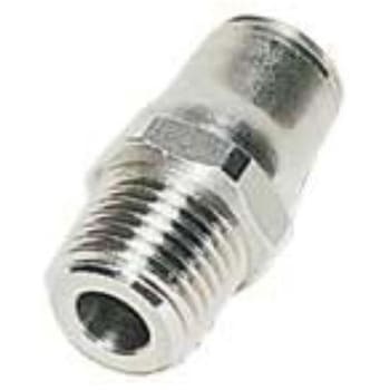 エア継手 コネクタA：G 1/2 オス コネクタB：プッシュイン12 mm チューブねじ込み 1袋 2個入 Legris(レグリ)