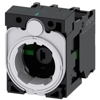 コンタクトブロック&ホルダ 6 ... 24 V ねじターミナル SIEMENS