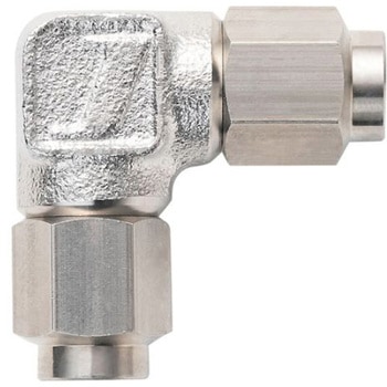 ステンレス継手 ユニオンエルボ(ミリ系列) LUシリーズ - 潤工社