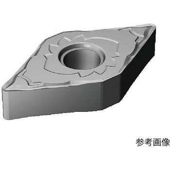 T-Max P 旋削用ネガチップ(110)1セット(10個入) DNMG110408SFシリーズ - サンドビック