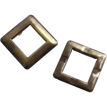 ツメ式ハトメ 正方形 NBK