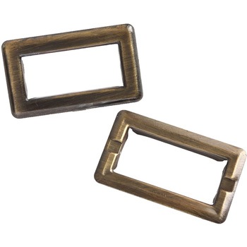 ツメ式ハトメ 長方形 NBK