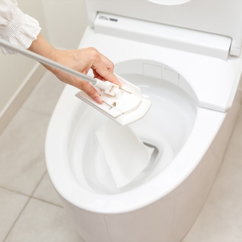 YS．トイレすみずみ床用ワイパーN CONDOR(山崎産業)
