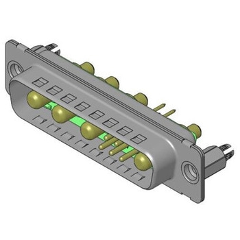 D-subコネクタ 9極 メス PCBマウント 1箱 25個入 - FCT - A MOLEX COMPANY