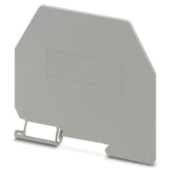 DINレール取付用端子アクセサリ パーティションプレート TP-UKシリーズ フエニックス・コンタクト