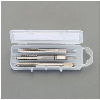 ハンドタップ3本組(左ねじ用/HSS) EA829JBシリーズ エスコ