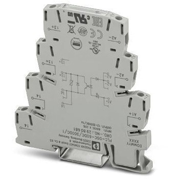 ソリッドステートリレー 最大負荷電圧：300 V dc 最大負荷電流：1 A DIN Rail フエニックス・コンタクト