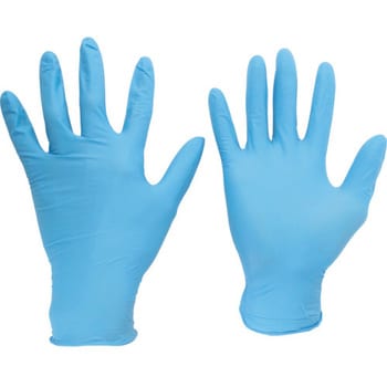 ニトリル使い捨て手袋 粉なし ミドリ安全