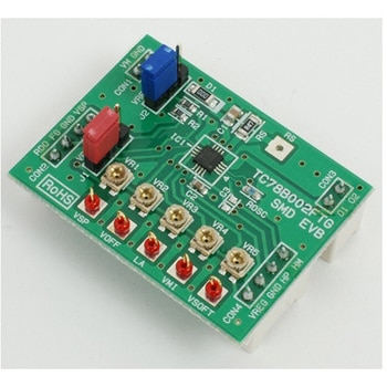 モータドライバIC TC78B002FTG 評価基板 マルツエレック