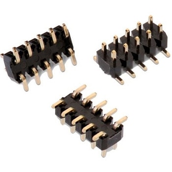 基板接続用ピンヘッダ 4極 2mm 2列 1袋 10個入 WURTH ELEKTRONIK