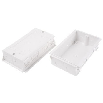 配線ダクトアクセサリ PVC 1袋 2個入 MK Electric
