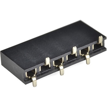 Header - 6-pin Female SMD、0.1inch - SPARKFUN