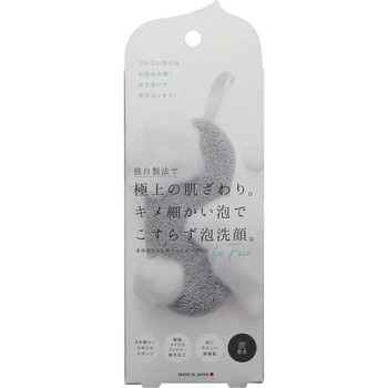 透明肌もちもちフェイススポンジ コジット