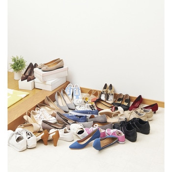 組立らくらくスリムシューズラック コジット