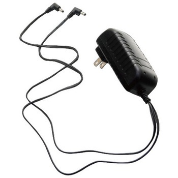 ファンACダブル充電器 CUC(中国産業)
