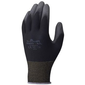 手袋(低発塵/ナイロン、ポリエステル・PU/10双) EA354GBシリーズ エスコ