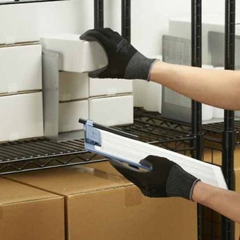 手袋(低発塵/ナイロン、ポリエステル・PU/10双) EA354GBシリーズ エスコ