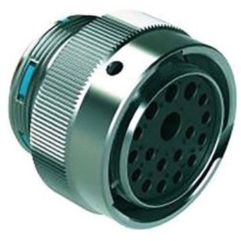 丸型コネクタ 18極 ケーブルマウント AMPHENOL