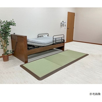 高衝撃緩和型薄畳 MIGUSACARE 抗菌防炎 1枚入 セキスイ