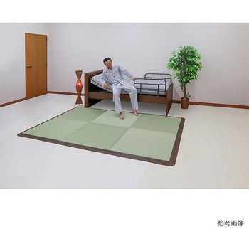 高衝撃緩和型薄畳 MIGUSACARE 抗菌防炎 1枚入 セキスイ