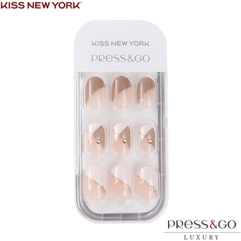 ネイルチップ Press Go Luxury プレスアンドゴー ラグジュアリー Kiss Japan ネイル用小物 通販モノタロウ