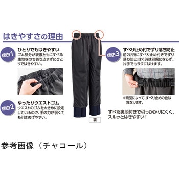 紳士おしりスルッとパンツ チャコール 97536シリーズ ケアファッション
