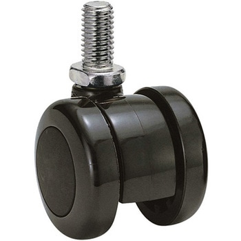 双輪キャスター Φ40 自在 ネジ式 TY40Nシリーズ 東海キャスター