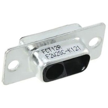 D-subコネクタ 2極 メス パネルマウント FCT - A MOLEX COMPANY