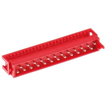 IDCコネクタ 1.27mmピッチ 24極 2列 オス Micro-MaTch Industrialシリーズ 1セット 2500個入 - TE CONNECTIVITY