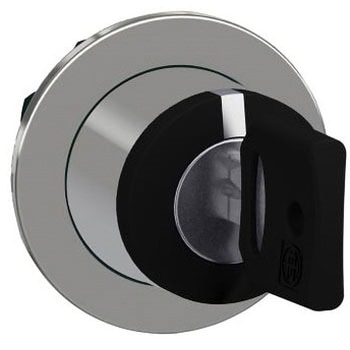 ZB4シリーズ 3ポジション セレクタスイッチヘッド セレクタスイッチ 移動せず シュナイダーエレクトリック