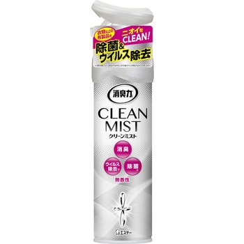 消臭力CLEAN MIST エステー