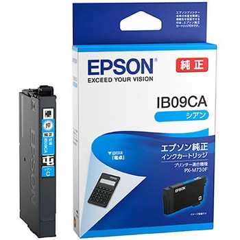 純正インクカートリッジ EPSON IB09 電卓