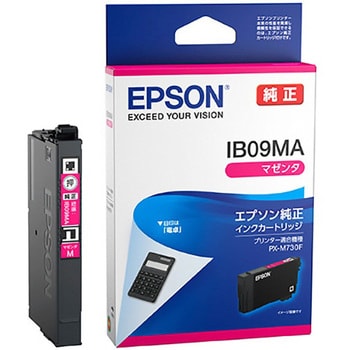 純正インクカートリッジ EPSON IB09 電卓 EPSON エプソン純正インク