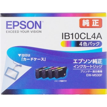 純正インクカートリッジ EPSON IB10 カードケース