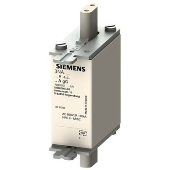 センタータグヒューズ 定格電流 25A 690V ac 1袋 3個入 SIEMENS