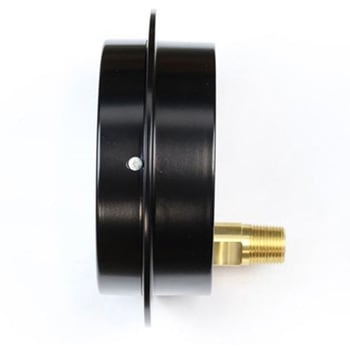 普通形圧力計(Φ100)埋込形D枠(取付穴) AE15-281シリーズ 長野計器