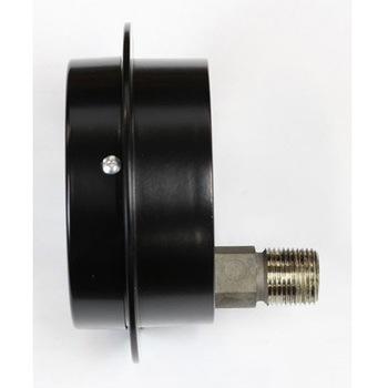 普通形圧力計(Φ75)40MPa 埋込形D枠(取付穴) AC15-283シリーズ 長野計器