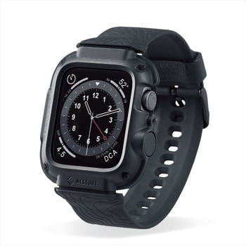 アップルウォッチ Apple Watch バンドケース カバー SE 6 5 4 (44mm
