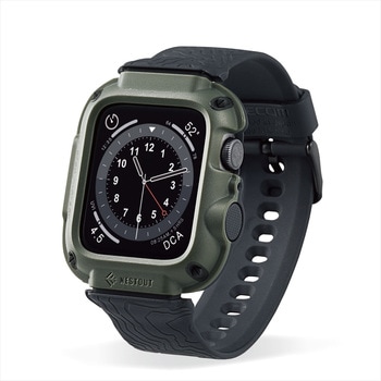 アップルウォッチ Apple Watch バンドケース カバー SE 6 5 4 (44mm) 耐衝撃 NESTOUT アウトドア