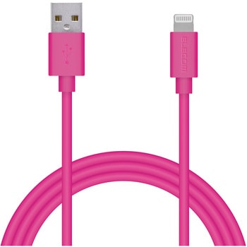 Lightningケーブル A-Lightning データ通信 充電 RoHS指令準拠 USB ライトニング スマートフォン タブレット エレコム