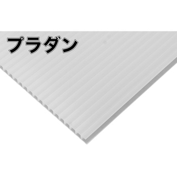 軽量パネルパーテーション(キャスター付) プラダンのヤマコー