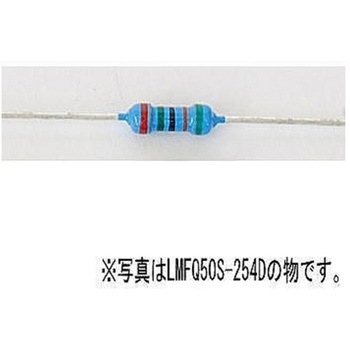 小型1/2W精密金皮抵抗 LMFQ50Sシリーズ LINKMAN