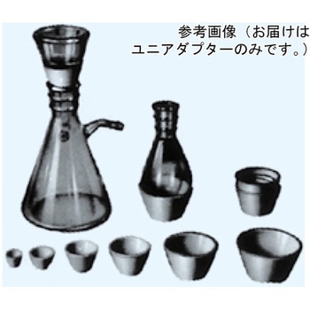 ユニアダプター RCシリーズ 日本理化学器械(NRK)