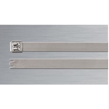 結束バンド 362mm x 12.3 mm メタリック 316 ステンレス鋼 1袋 50個入 ヘラマンタイトン(旧:タイトン)