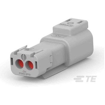 自動車用コネクタ 2極 メス 車載用コネクタハウジング 1袋 5個入 DEUTSCH