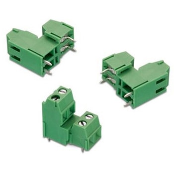 基板用端子台 2303シリーズ 3.81mmピッチ 1列 4極 緑 1袋 5個入 WURTH ELEKTRONIK