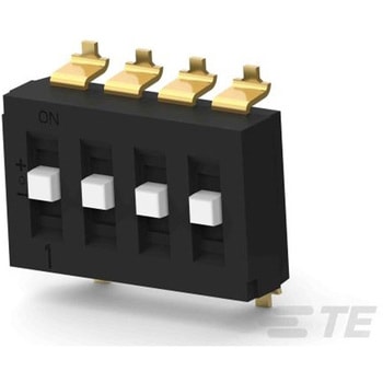 ディップスイッチ 凸型 SPTT スプリット TE CONNECTIVITY