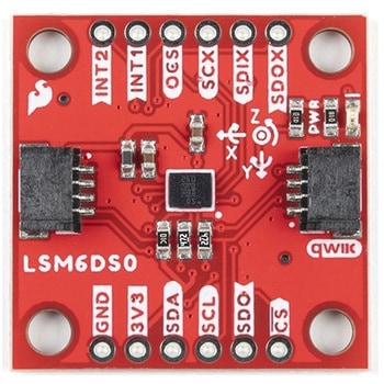 SparkFun 6 Degrees of Freedom Breakout - LSM6DSO Qwiic SPARKFUN