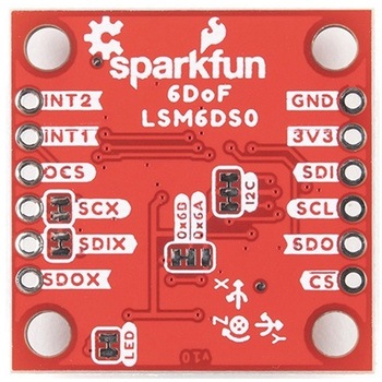 SparkFun 6 Degrees of Freedom Breakout - LSM6DSO Qwiic SPARKFUN