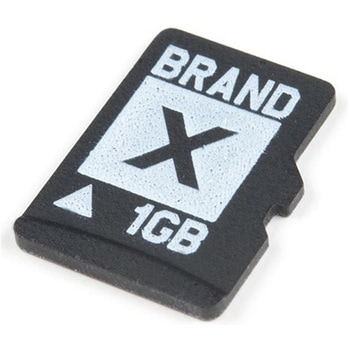 microSD Card - 1GB Class 4 SPARKFUN